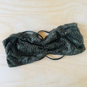 Free People • Lace Bandeau • Size Medium